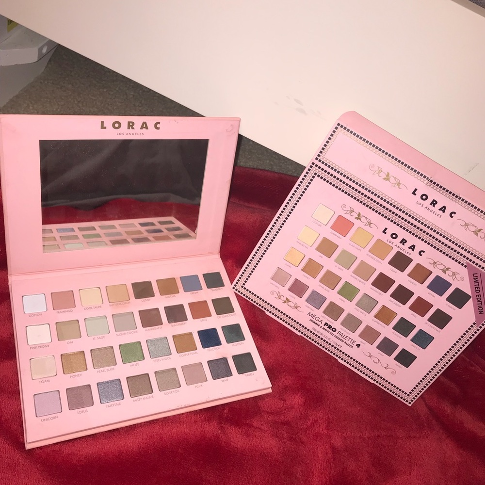 Lorac eyeshadow palette